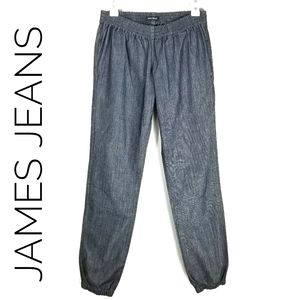 James👖Jeans COMFY Stretch Denim Joggers Size 27